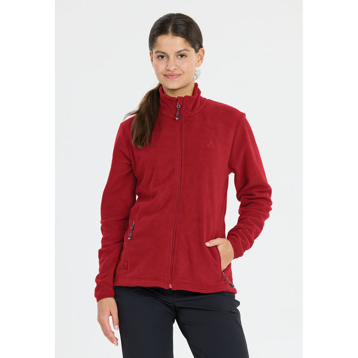 WHISTLER Cocoon W Fleece Jacket Fleece 4260 Sun-Dried Tomato