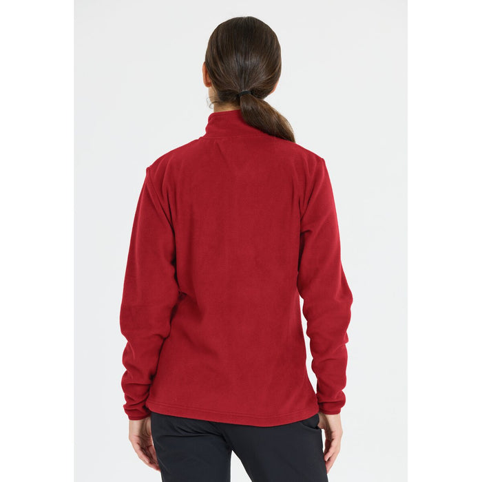 WHISTLER Cocoon W Fleece Jacket Fleece 4260 Sun-Dried Tomato