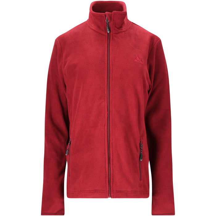 WHISTLER Cocoon W Fleece Jacket Fleece 4260 Sun-Dried Tomato