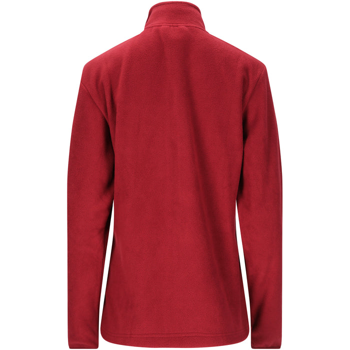 WHISTLER Cocoon W Fleece Jacket Fleece 4260 Sun-Dried Tomato