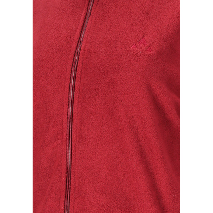 WHISTLER Cocoon W Fleece Jacket Fleece 4260 Sun-Dried Tomato