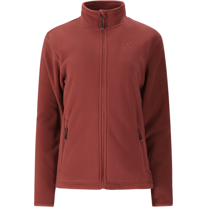 WHISTLER Cocoon W Fleece Jacket Fleece 4396 Cowhide