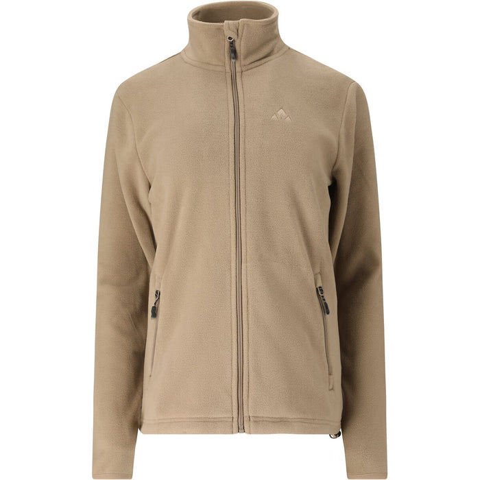 WHISTLER Cocoon W Fleece Jacket Fleece 5372 Weathered Teak