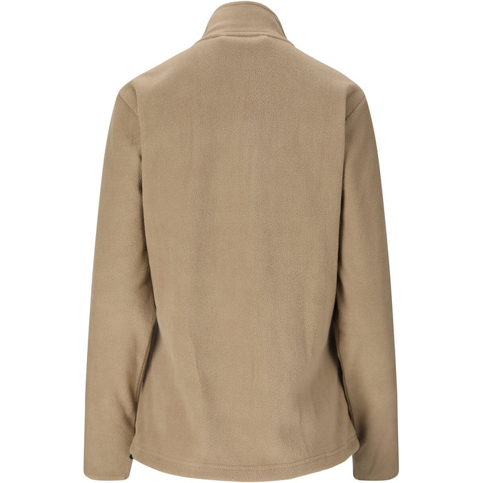 WHISTLER Cocoon W Fleece Jacket Fleece 5372 Weathered Teak