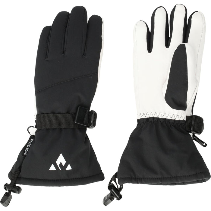 WHISTLER Codiak Jr. Softshell Gloves Gloves 1001 Black