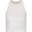 ATHLECIA Colbie W Rib Top Top 1002 White