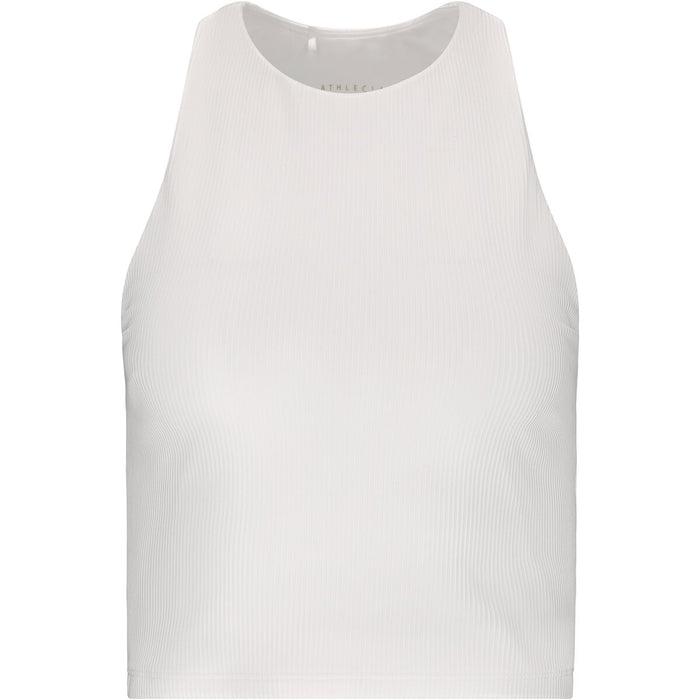 ATHLECIA Colbie W Rib Top Top 1002 White