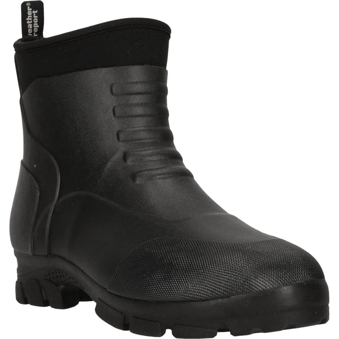 WEATHER REPORT Colter M Neopren Rubber Boot Rubber boot 1001 Black