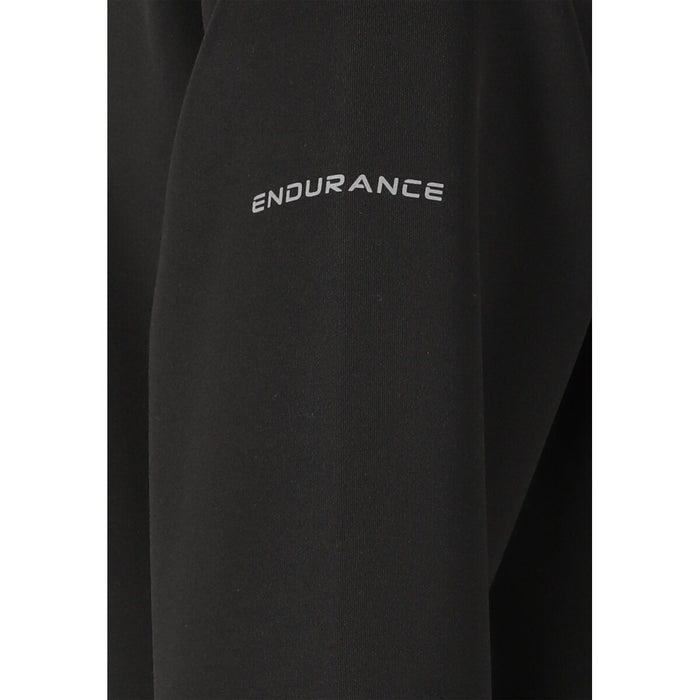 ENDURANCE Combo Jr. Full Zip Sweatshirt 1001 Black