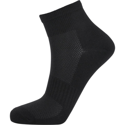 ATHLECIA Comfort-Mesh Quarter Cut Sock 3-Pack Socks 1001 Black