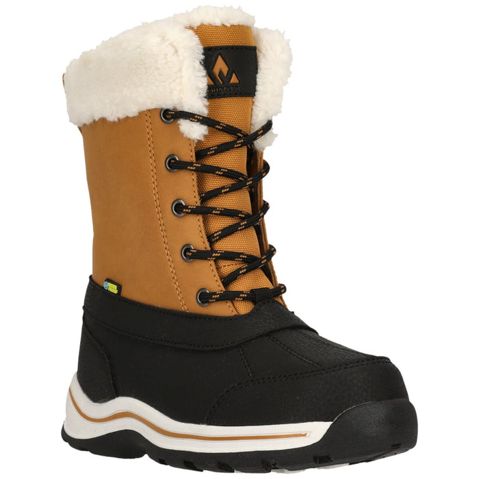 WHISTLER Comon Kids Boot WP Boots 5086 Caramel Café