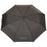 WEATHER REPORT Conakry Foldable Umbrella Accessories 1001S Black Solid