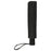 WEATHER REPORT Conakry Foldable Umbrella Accessories 1001S Black Solid