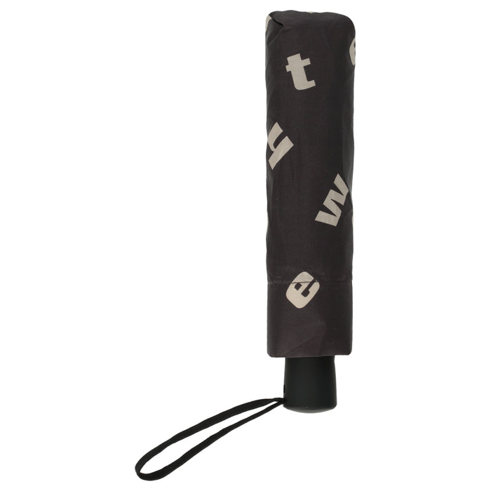 WEATHER REPORT Conakry Foldable Umbrella Accessories 1001 Black