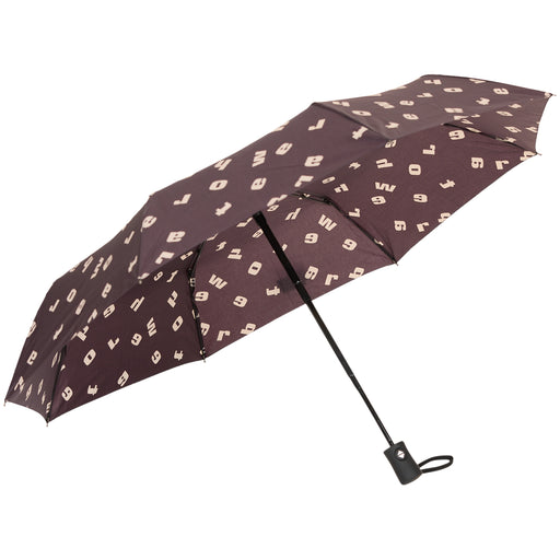 WEATHER REPORT Conakry Foldable Umbrella Accessories 1001 Black