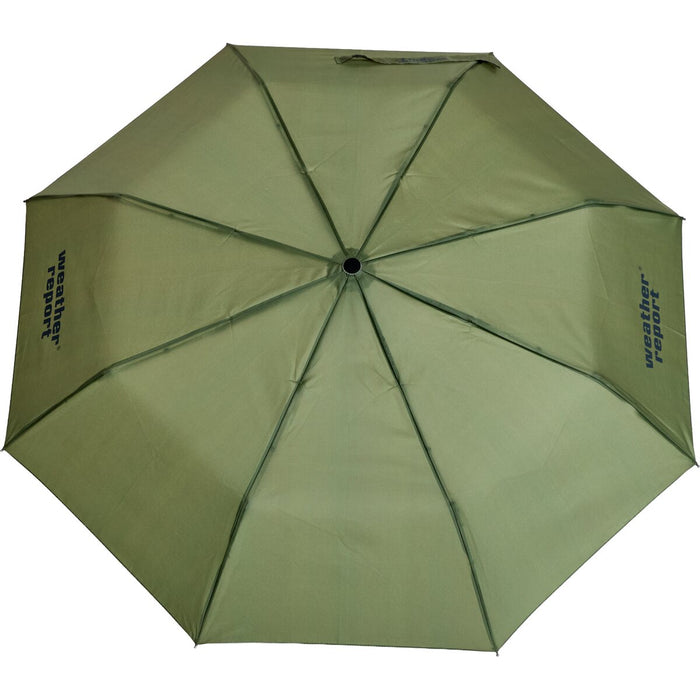 WEATHER REPORT Conakry Foldable Umbrella Accessories 3146 Tea Leaf