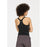 ATHLECIA Connie W Padded Sports Bra Top Top 1001 Black