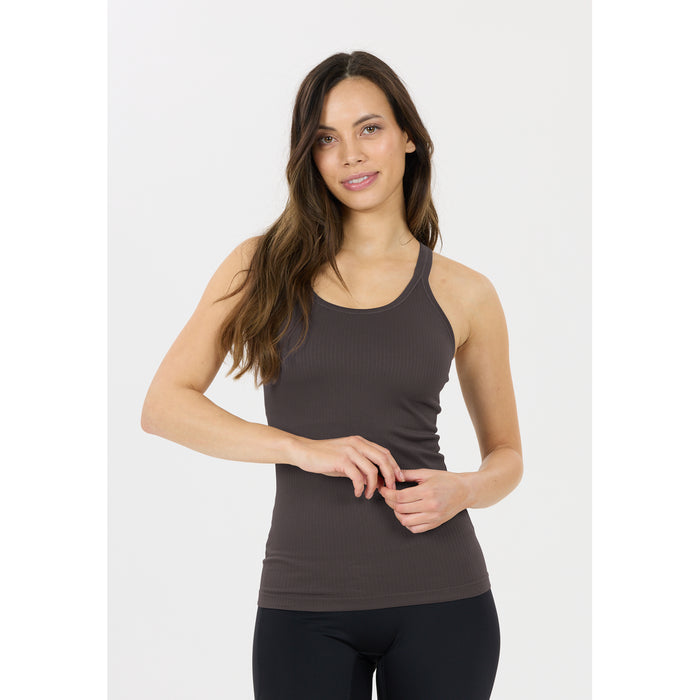 ATHLECIA Connie W Padded Sports Bra Top Top 1290 Shale