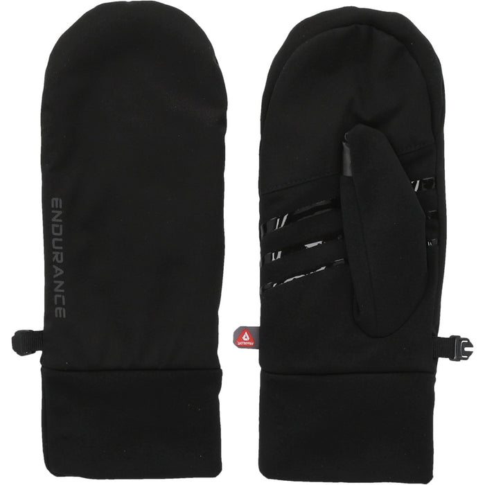 ENDURANCE Corbia Primaloft Mittens Gloves 1001 Black