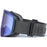 WHISTLER Corbier Topaz Jr. Cylindrical Ski Goggle Ski goggle 1001SB Black / Swiss Blue