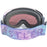 WHISTLER Corbier Topaz Jr. Cylindrical Ski Goggle Ski goggle 1030G Rainbow / Grape
