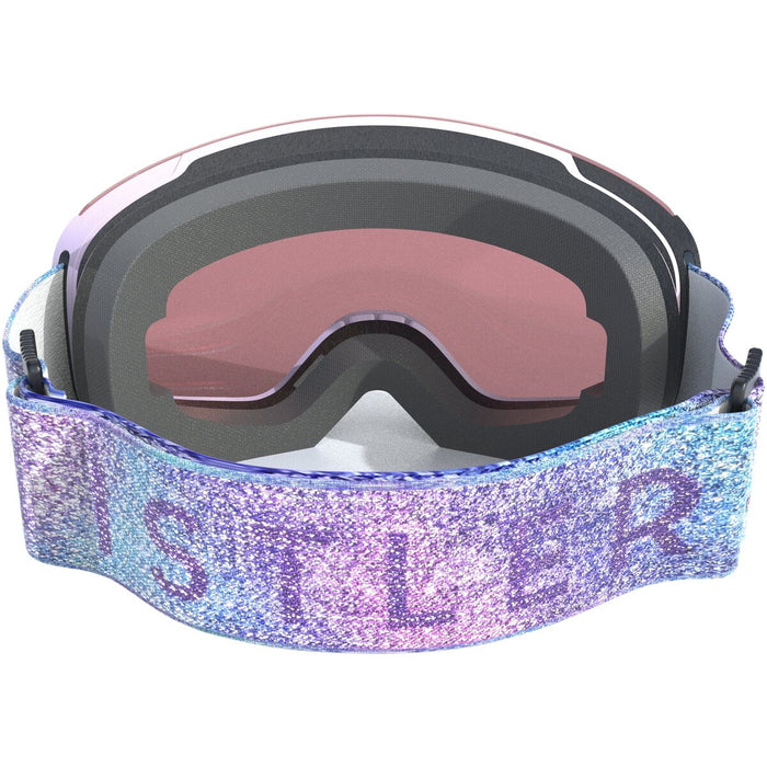 WHISTLER Corbier Topaz Jr. Cylindrical Ski Goggle Ski goggle 1030G Rainbow / Grape
