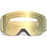 WHISTLER Corbier Topaz Jr. Cylindrical Ski Goggle Ski goggle 3040C Fallen Rock / Champagne