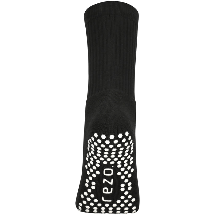 REZO Cordell Grip Socks Football 1001 Black