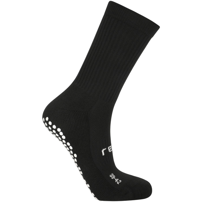 REZO Cordell Grip Socks Football 1001 Black