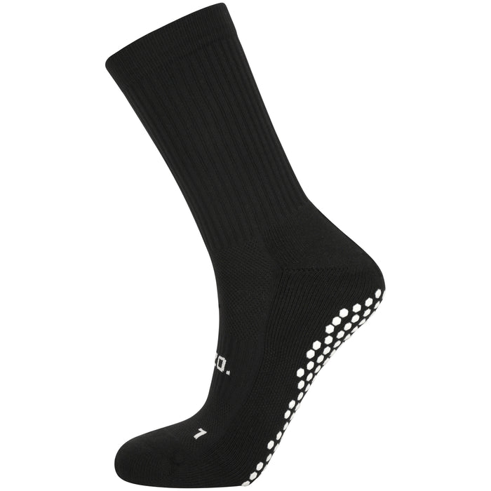 REZO Cordell Grip Socks Football 1001 Black