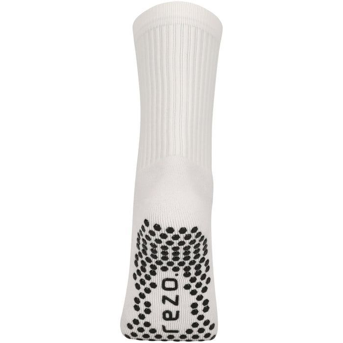 REZO Cordell Grip Socks Football 1002 White
