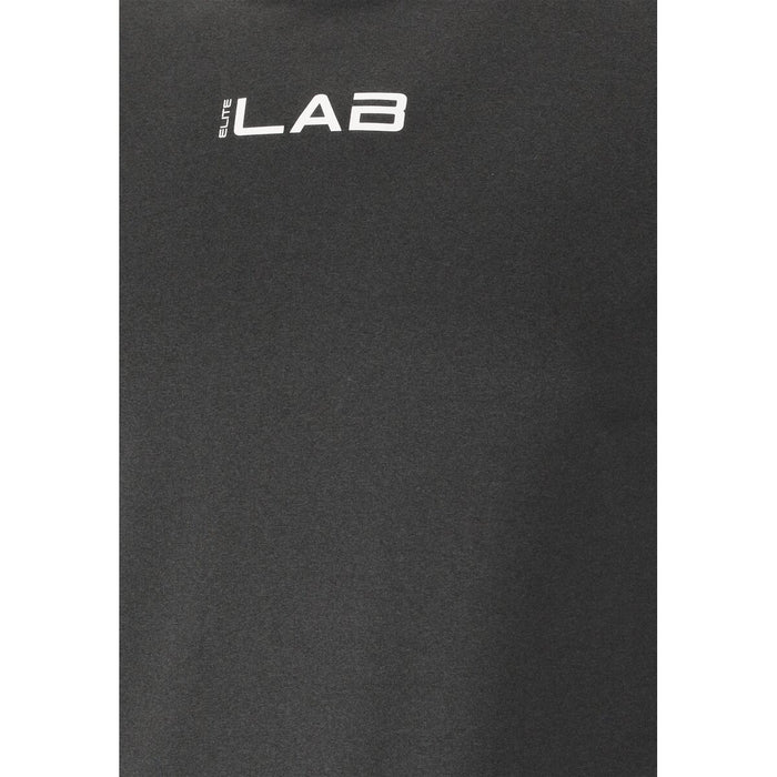 ELITE LAB Core Elite X1 M Sustainable L/S Tee T-shirt 1111 Black Melange