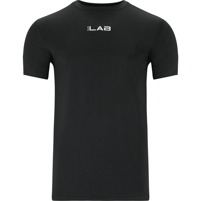 ELITE LAB Core Elite X1 M Sustainable S/S Tee T-shirt 1111 Black Melange