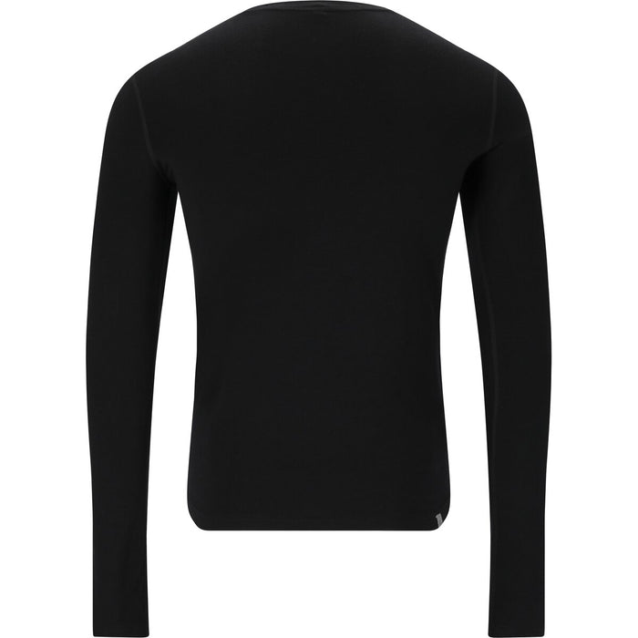 ELITE LAB Core Elite X1 M Wool L/S Baselayer Midlayer 1001 Black