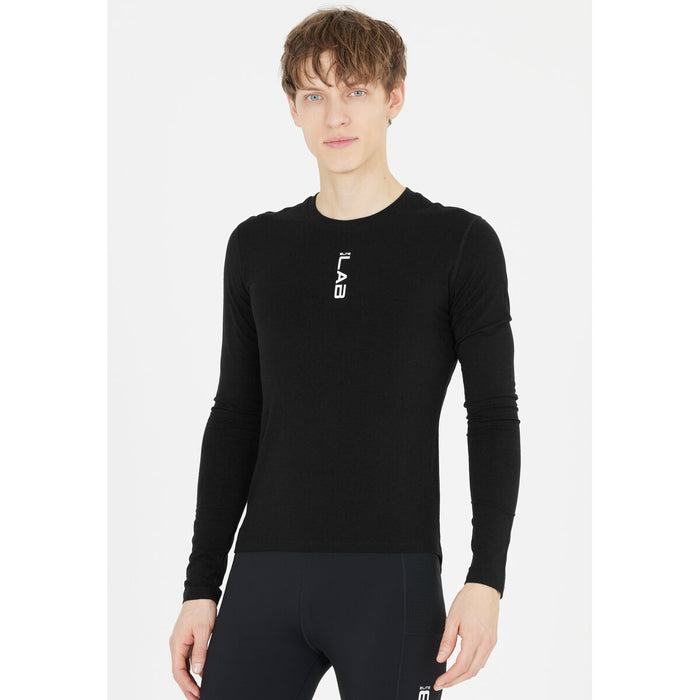 ELITE LAB Core Elite X1 M Wool L/S Baselayer Midlayer 1001 Black