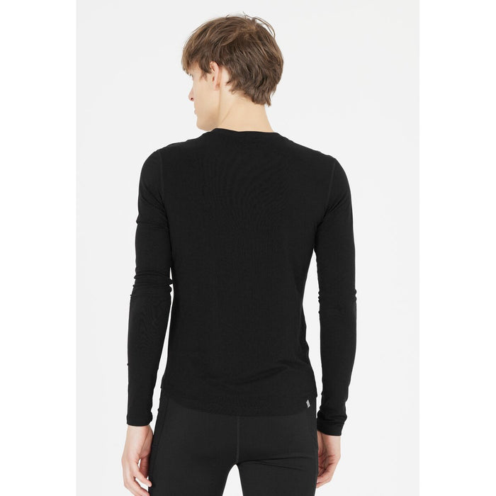 ELITE LAB Core Elite X1 M Wool L/S Baselayer Midlayer 1001 Black