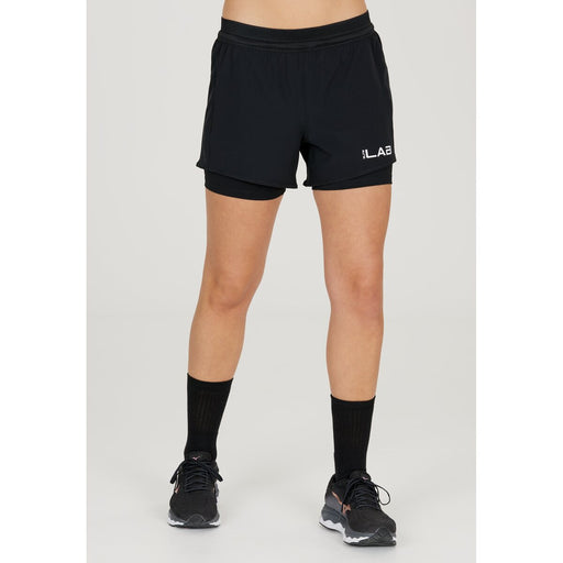 ELITE LAB Core W Lightweight 2-in-1 Shorts Shorts 1001 Black