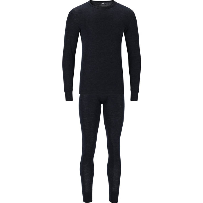 WHISTLER Cornello M Merino Wool L/S Baselayer Set Baselayer 2048 Navy Blazer