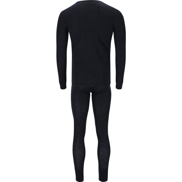 WHISTLER Cornello M Merino Wool L/S Baselayer Set Baselayer 2048 Navy Blazer