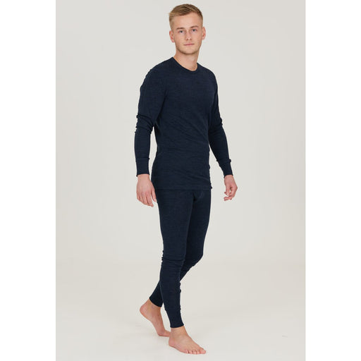 WHISTLER Cornello M Merino Wool L/S Baselayer Set Baselayer 2048 Navy Blazer