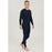 WHISTLER Cornello M Merino Wool L/S Baselayer Set Baselayer 2048 Navy Blazer