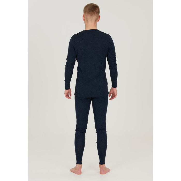 WHISTLER Cornello M Merino Wool L/S Baselayer Set Baselayer 2048 Navy Blazer