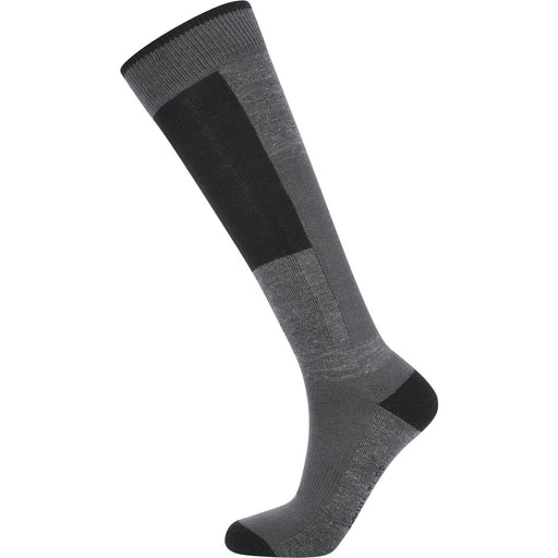 WHISTLER Corsicana 2-Pack Ski Sock Socks 1011 Dark Grey Melange