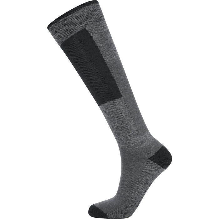 WHISTLER Corsicana 2-Pack Ski Sock Socks 1011 Dark Grey Melange
