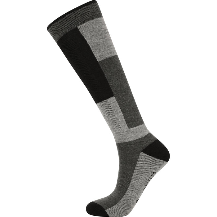 WHISTLER Corsicana 2-Pack Ski Sock Socks 1109 Burlwood