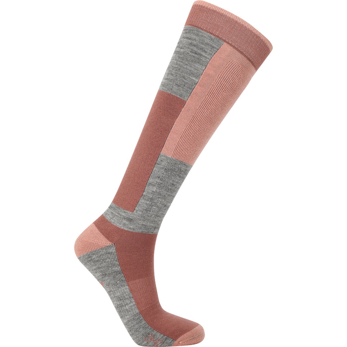 WHISTLER Corsicana 2-Pack Ski Sock Socks 1109 Burlwood