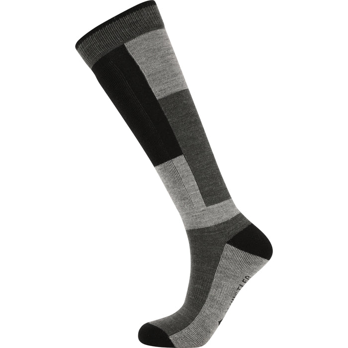 WHISTLER Corsicana 2-Pack Ski Sock Socks 3040 Fallen Rock