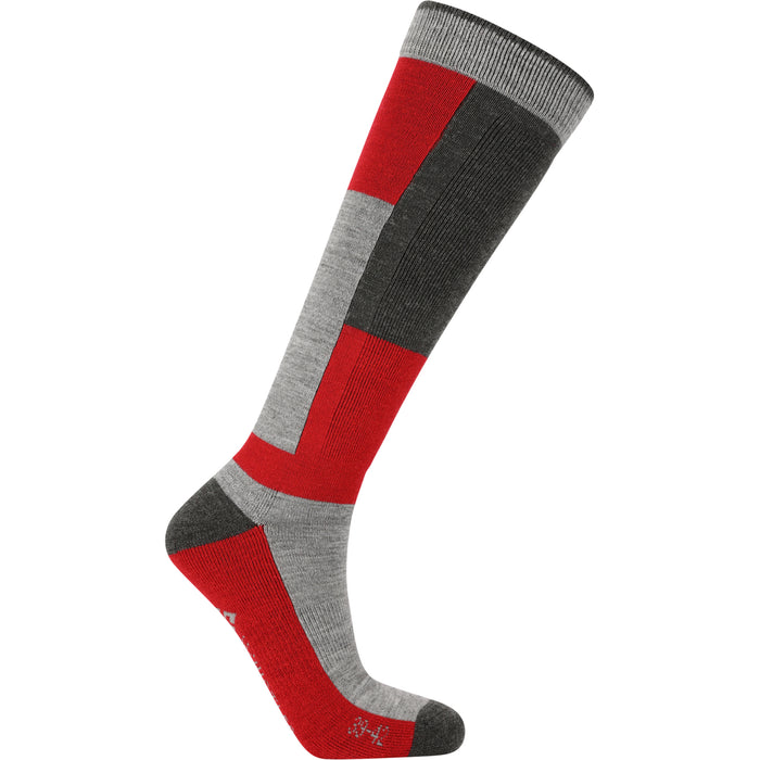 WHISTLER Corsicana 2-Pack Ski Sock Socks 4367 True Red