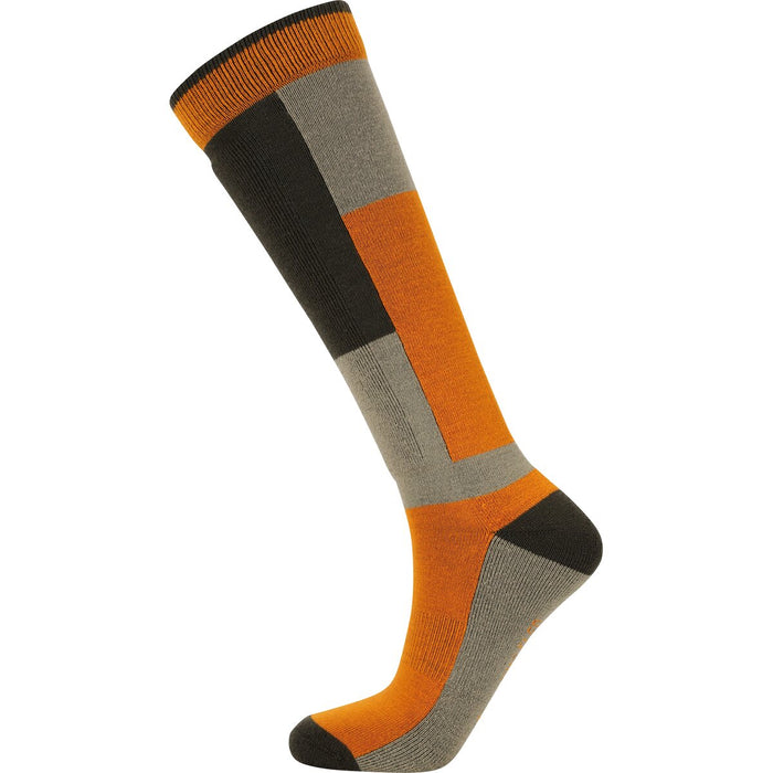 WHISTLER Corsicana 2-Pack Ski Sock Socks 5141 Autumn Maple