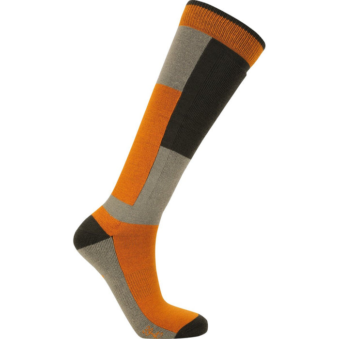 WHISTLER Corsicana 2-Pack Ski Sock Socks 5141 Autumn Maple